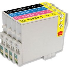 Epson T060 Compatible Ink Cartridge 4-PK